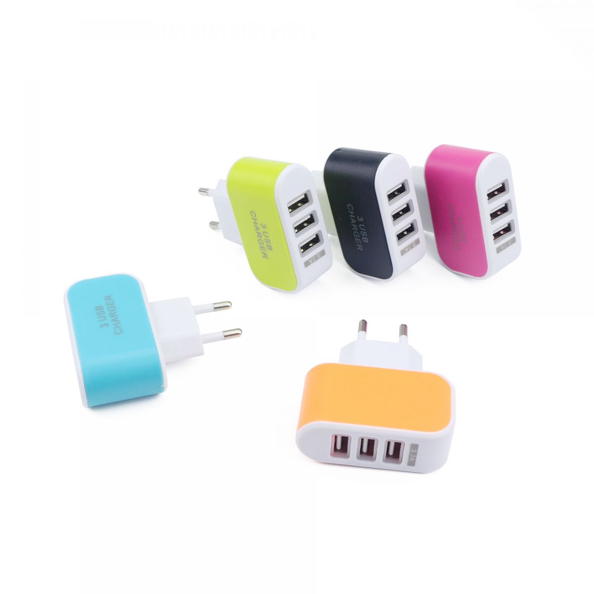 Đầu sạc 3 usb charger đa năng