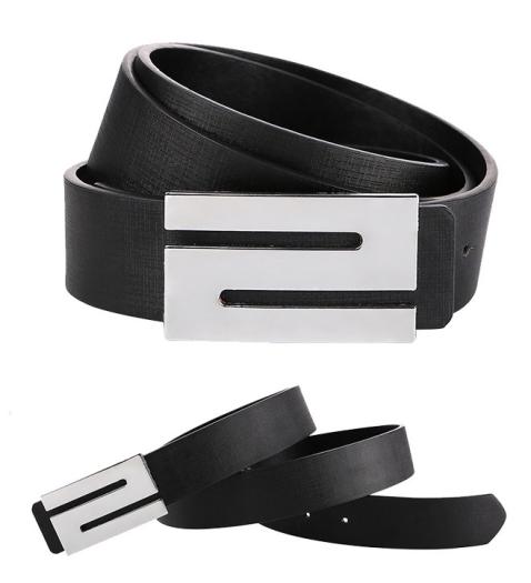 Thắt lưng da nam thời trang khóa Z(Màu cafe sẫm, trắng, đen, nâu và màu xanh đen)