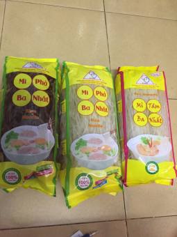 🍤🍤 Mỳ sợi phở 3 nhất - Hủ tiếu khô ba nhất bán lẻ 🍤🍤