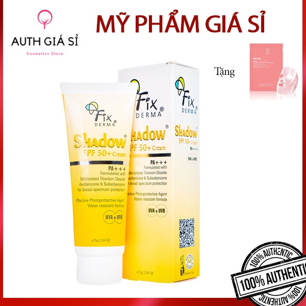 Kem chống nắng Fixderma Shadow SPF 50+ Cream