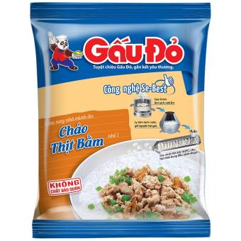Cháo Gấu Đỏ Thịt Bằm Gói 50G - Cháo Gà