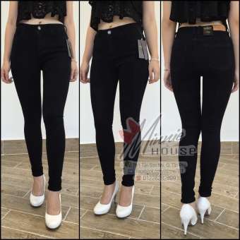 [ CÓ SZ ĐẠI] Quần jean đen tuyền co dãn mạnh phom ôm đẹp