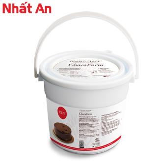 SOCOLA SỆT ĐEN PURATOS 1KG