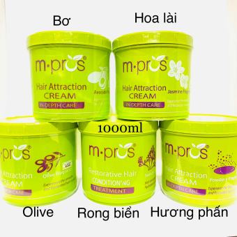 Giới thiệu Kem hấp dầu M.Pros 1000ml có 5 mùi hương