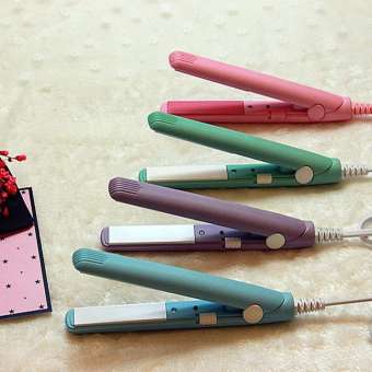 Máy là uốn tóc mini tiện lợi