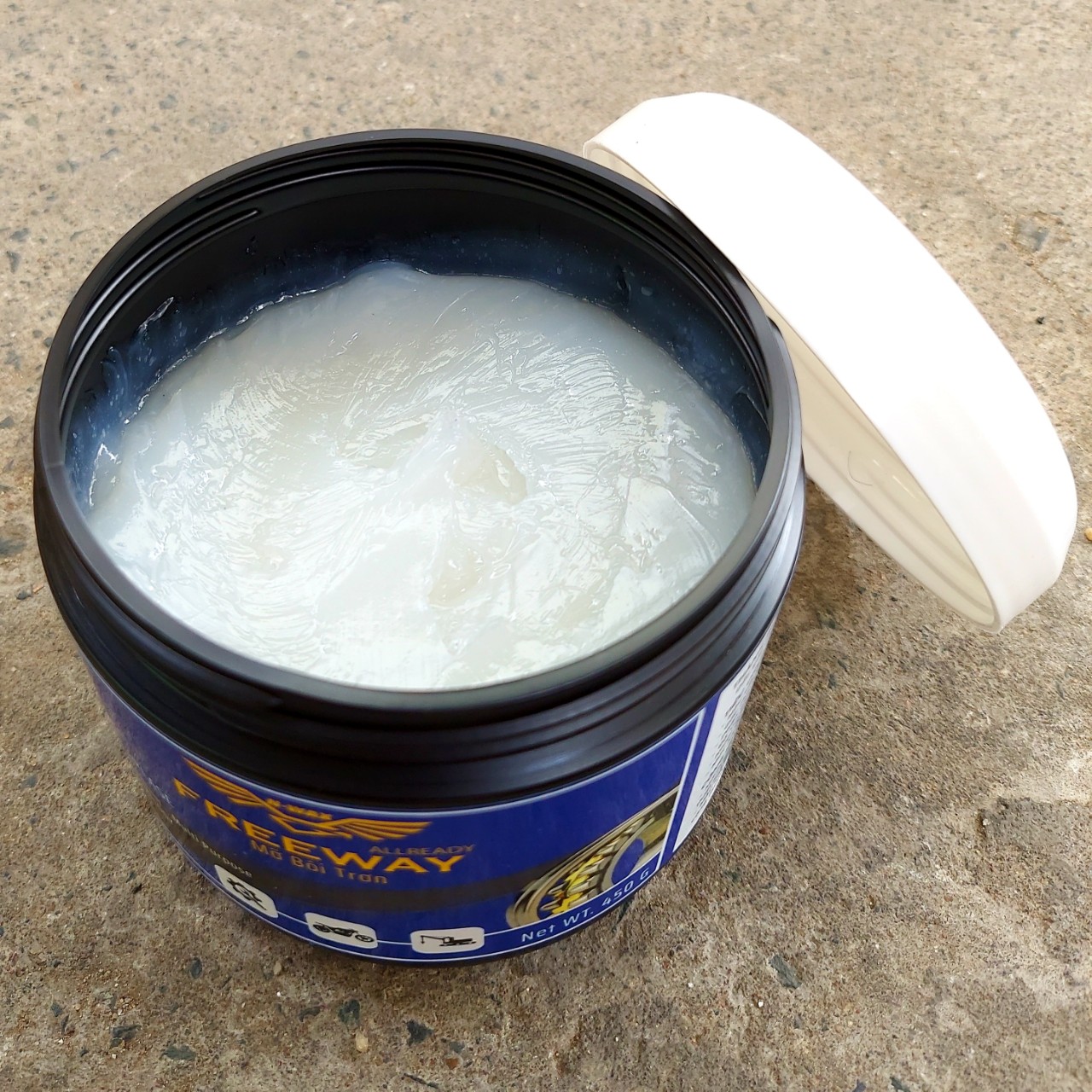 Freeway white grease ngli#3 450 gram