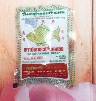 Bột Rau Câu Giòn Thái Lan 1 Gói 25gr