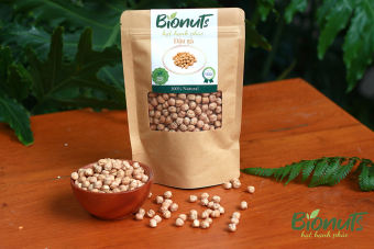 Đậu gà trắng 500g đậu hạt dành cho người ăn eat clean