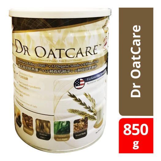 Sữa hạt ngũ cốc dinh dưỡng Dr OatCare 850g
