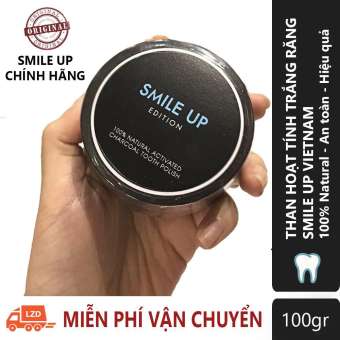 Than Hoạt Tính Trắng Răng SMILE UP - 100gr ( SMU03)