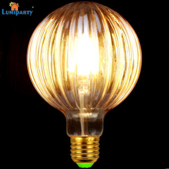 LumiParty Bóng Đèn E27 G95 Đèn LED Dây Tóc Đèn Chùm Trang Trí Cá Tính Nguồn Ánh Sáng Ấm Áp [Hàng Có Sẵn]