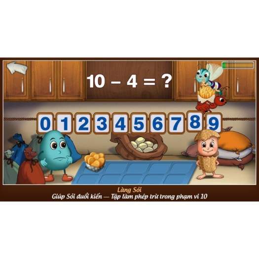 Đậu Lém Phiêu Lưu Ký - Toán lớp 1 {DALEMO} DL1 | Game học Toán lớp 1 theo SGK mới, vừa chơi vừa học, vẫn đạt điểm cao | Mảnh ghép hoàn hảo của Monkey Juninor, Monkey Stories