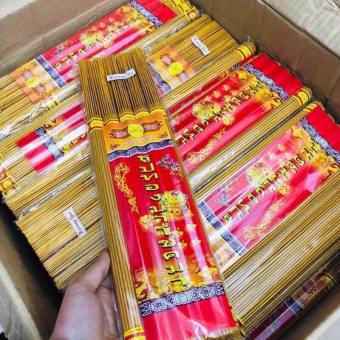 Hương thần tài, nhang thần tài Thái Lan xoăn tàn vàng nhiều tài lộc