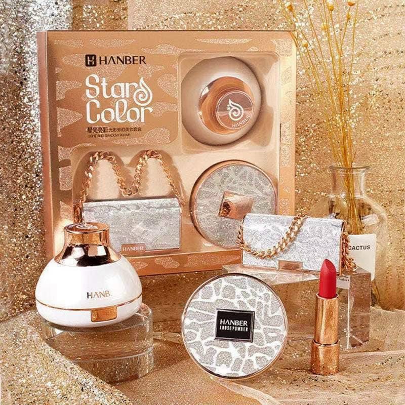 Set Trang Điểm 3 Món Giftset Star Color Hanber Làm Qùa Tặng Cực Xinh
