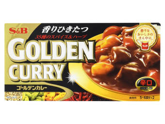 [ SIÊU NGON ] VIÊN NẤU CÀRY NHẬT BẢN GOLDEN CURRY S&B - 198g
