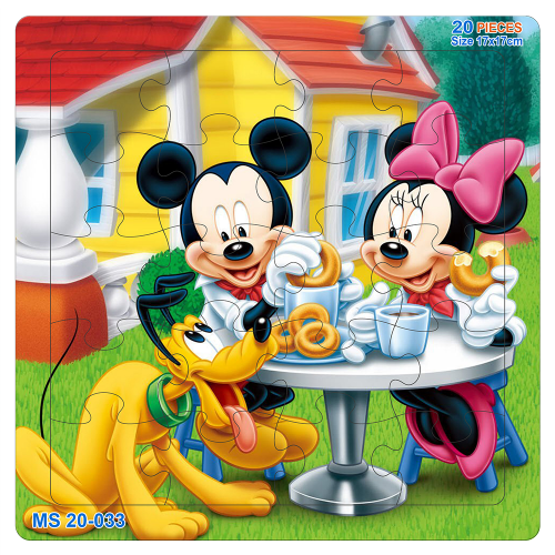 Tranh ghép hình 20 mảnh / mickey