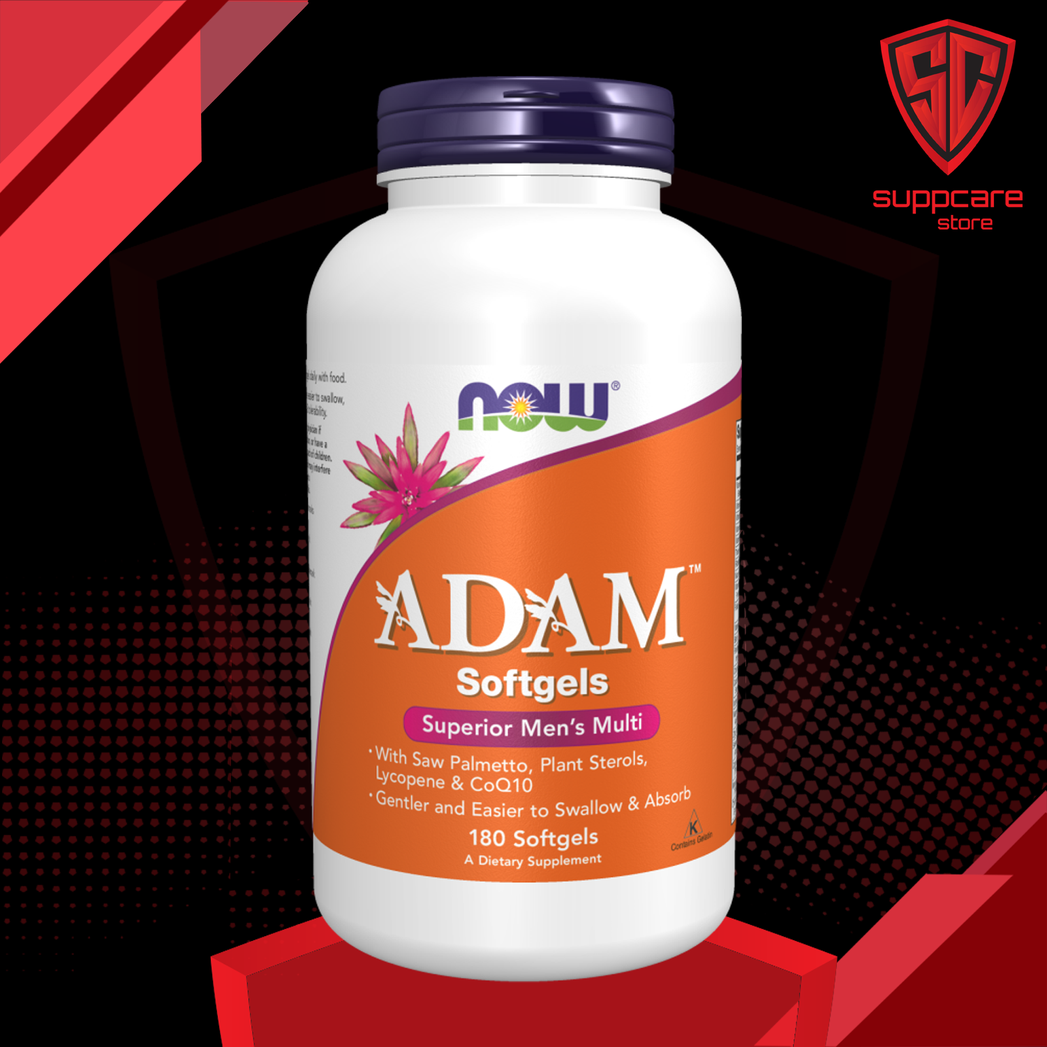 VITAMMIN NOW ADAM MEN'S | Cung Cấp Vitamin Cho Nam Giới [90 và 180 Viên] - Chính Hãng Tại Suppcare Store