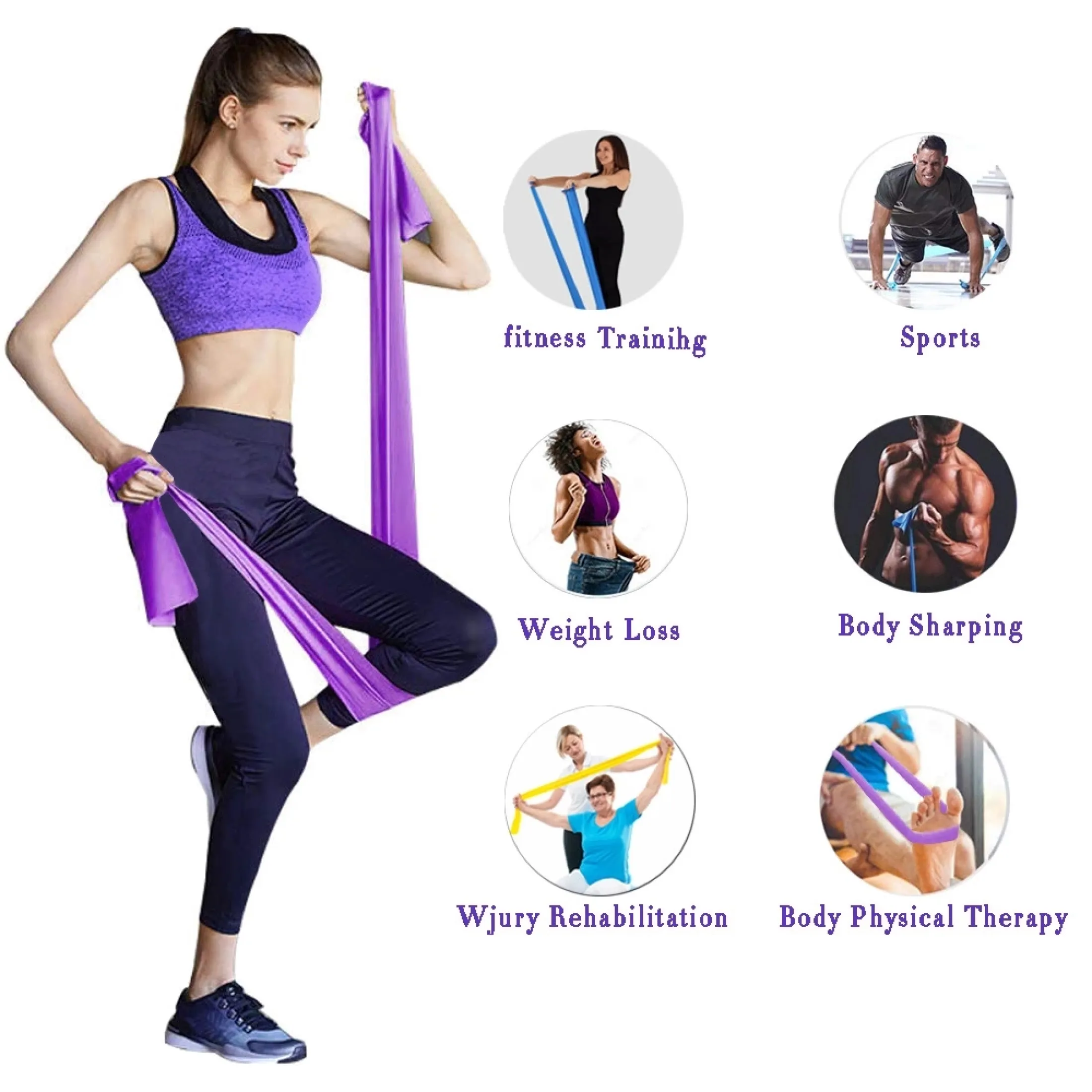 small exercise bands