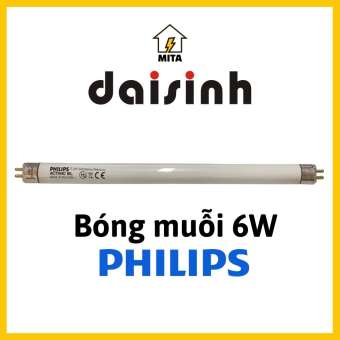 Bóng đèn bắt muỗi Philips 6W - Bóng thay thế cho đèn muỗi Daising