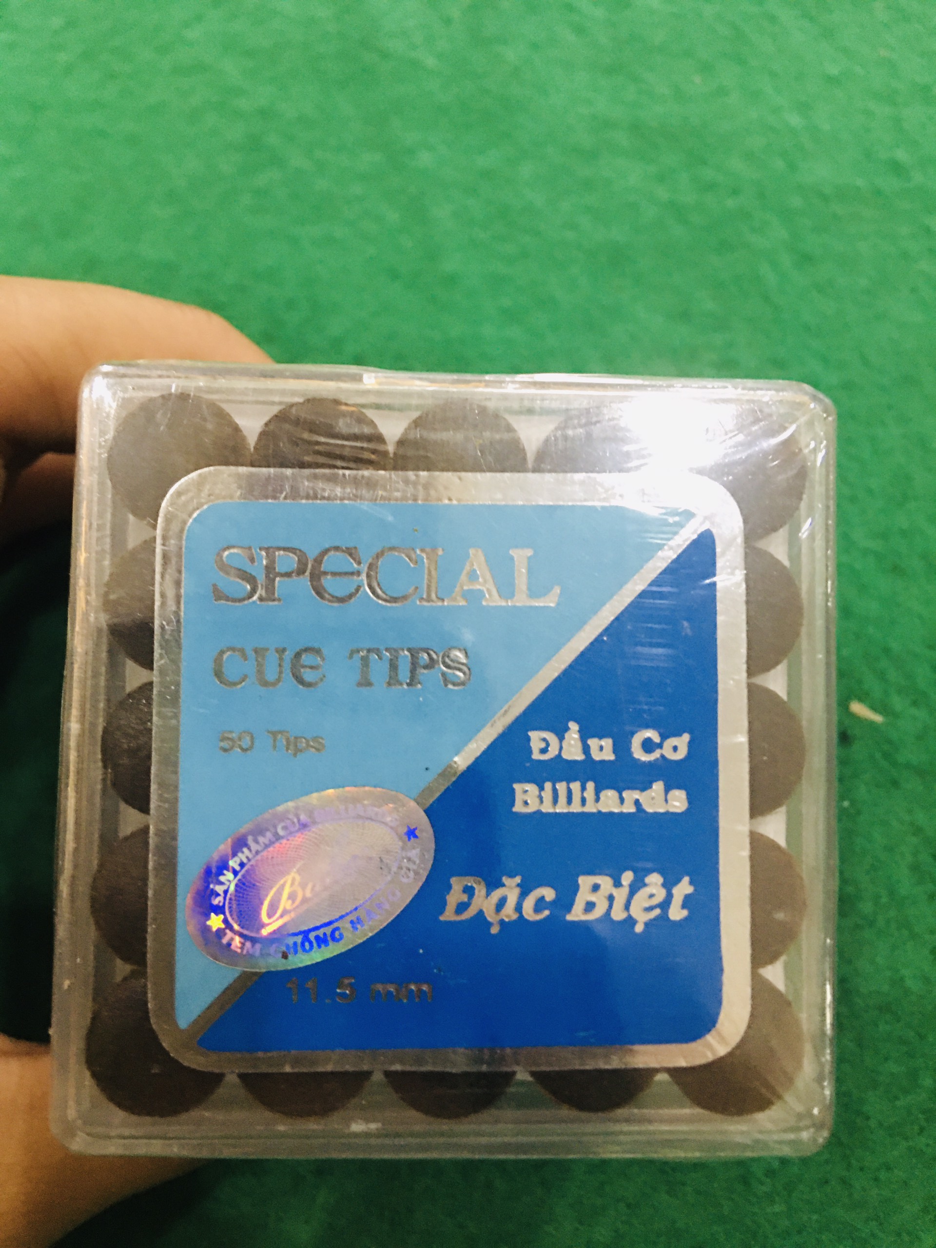 Hộp đầu cơ bida special 50 viên
