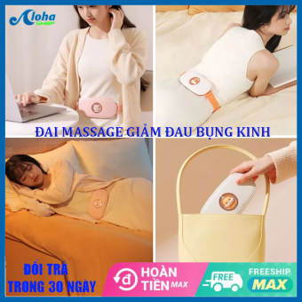 Máy mát xa giảm đau bụng kinh - máy mát xa làm ấm bụng - massage giảm đau bụng cho chị em tới tháng - Chườm nóng giảm đau bụng kinh - Đai mát xa làm ấm bụng - Đai massage làm ấm bụng giảm đau bụng kinh.