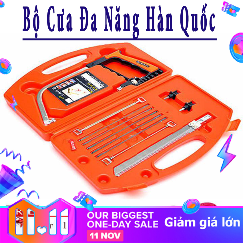 Cưa lọng cầm tay - cưa đa năng - bộ cưa đa năng cầm tay - cưa cầm tay đa năng mini - cưa mọi đồ gia dụng như sắt thép,pvc,nhựa...bh toàn quốc 1 đổi 1 niken giá sỉ