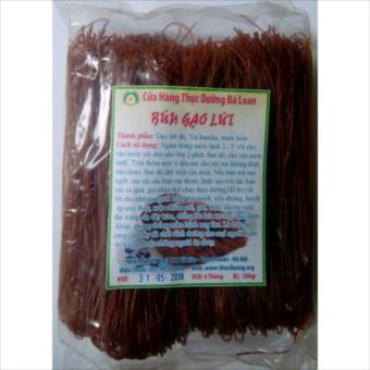 Bún Gạo Lứt Dẻo - Ban Cha dành cho thực dưỡng túi 500G Zjnmart