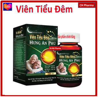 Viên Tiểu Đêm, Chấm Dứt Tiểu Đêm, Tiểu Nhiều Lần, Tiểu Rắt, Tiểu Buốt, Tiểu Không Tự Chủ, Sản Phẩm Dành Cho cả Nam và Nữ