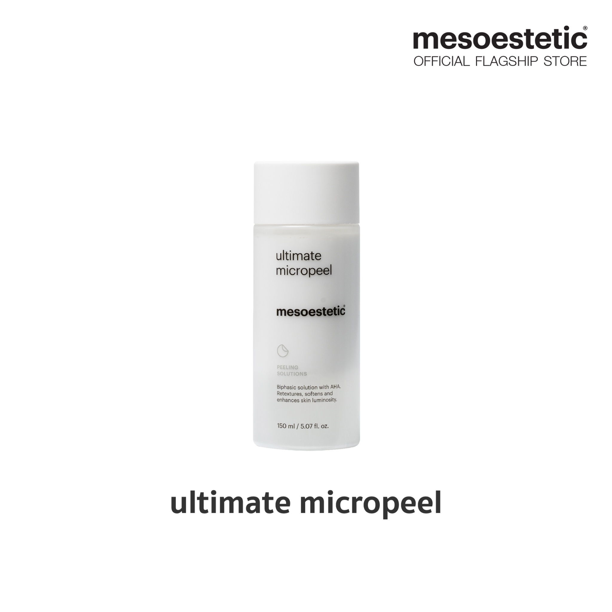 Mesoestetic Ultimate Micropeel 150 ml ราคา 3,290 บาท*ส่งฟรี