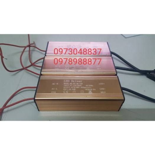 Nguồn đèn Led Panel tấm - Chấn lưu panel 48w - 54w