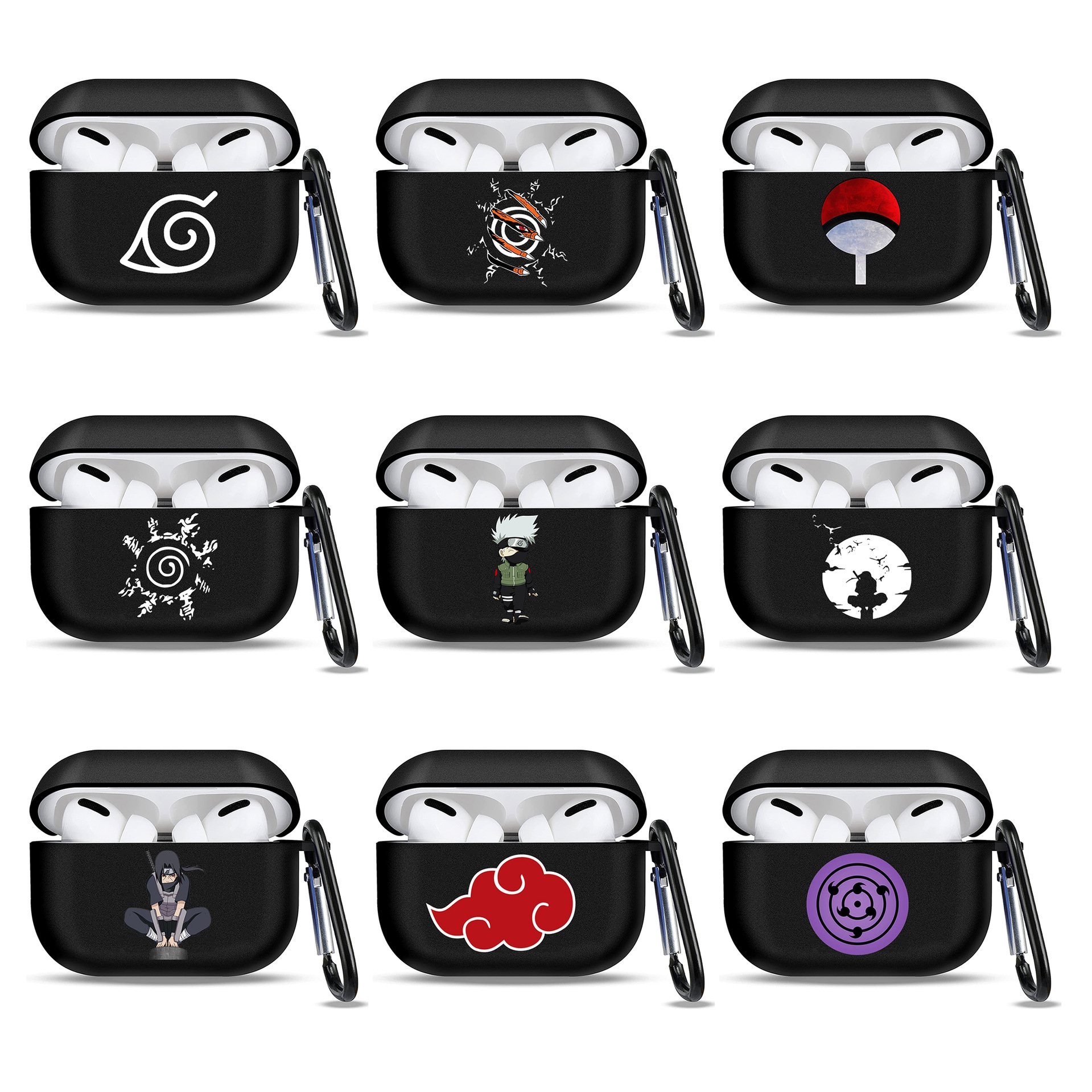 Naruto Airpods Pro 2 Case - Soft Silicone, Drop Tested, Anime