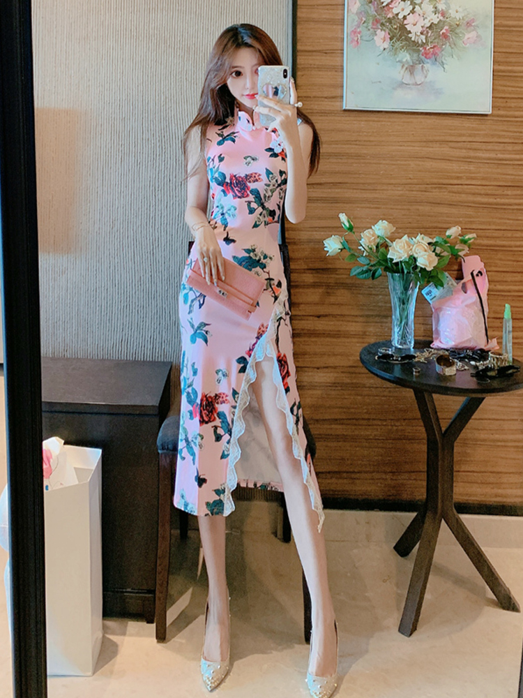 [Pre-Order] JYS Fashion Korean Style Women Cheongsam Collection 589-9969  (ETA: 2023-05-31)