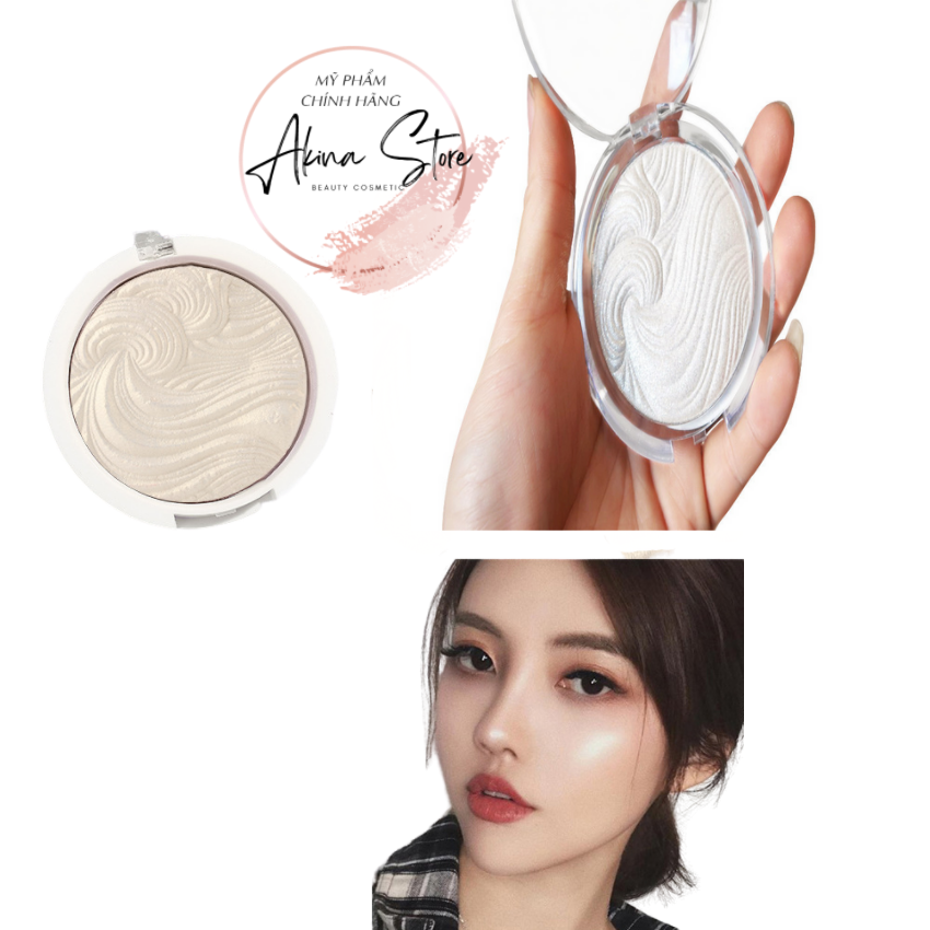 [Free Ship+Quà]Phấn bắt sáng Lameila Beautifull Skin 5051,phấn Highlight bắt sáng tạo khối che khuyết điểm,cho da sáng tự nhiên,rạng rỡ,thiết kế sang chảnh,mềm mịn dễ tán -Akina Store