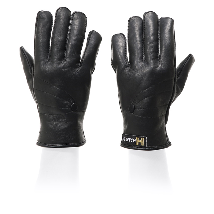 Hamlin Uberia Motorcycle Gloves Full Finger Wanita Casual Comfortable Material Leather ORIGINAL - Black Harga 999,000 Ringgit*Penghantaran Percuma