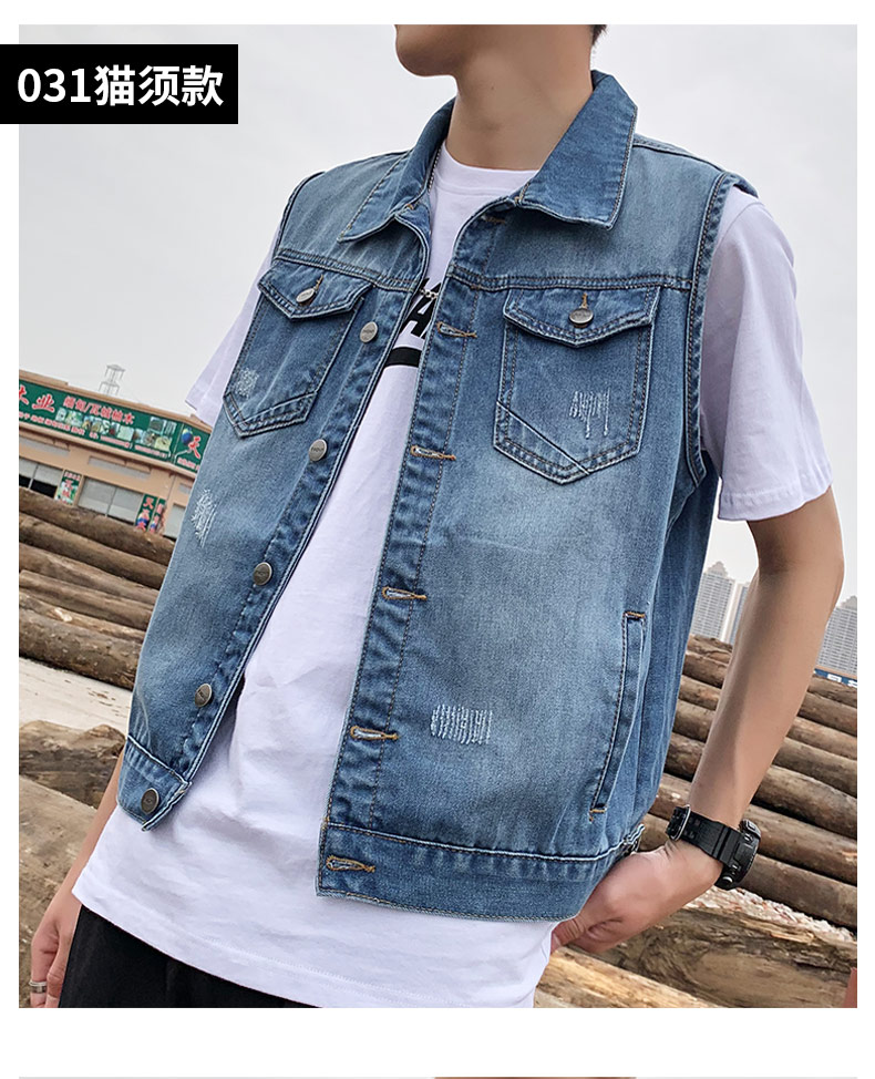 ポイント5倍 6 ROKU DENIM VEST ベスト | tatihome.com