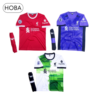 Bộ quần áo bóng đá đồ đá banh CLB Liverpool Liver