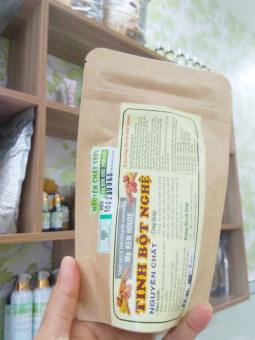 TINH BỘT NGHỆ NGUYÊN CHẤT MẸ KEN (100gr)