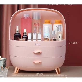 Hộp đựng mỹ phẩm, son, đồ trang điểm Ecoco 3 NGĂN Hộp đựng mỹ phẩm Ecoco sang trọng, cao cấp tủ đựng mỹ phẩm, tủ đựng đồ ecoco 3 ngăn cao cấp Tủ đựng mỹ phẩm có nắp chống bụi ecoco cao cấp Tủ đựng mỹ phẩm có nắp
