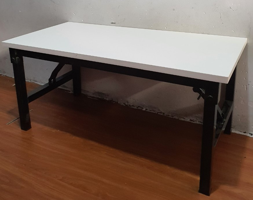 Bàn làm việc chân bệt gấp gọn - gb35 cao 35cm _nt ánh dương