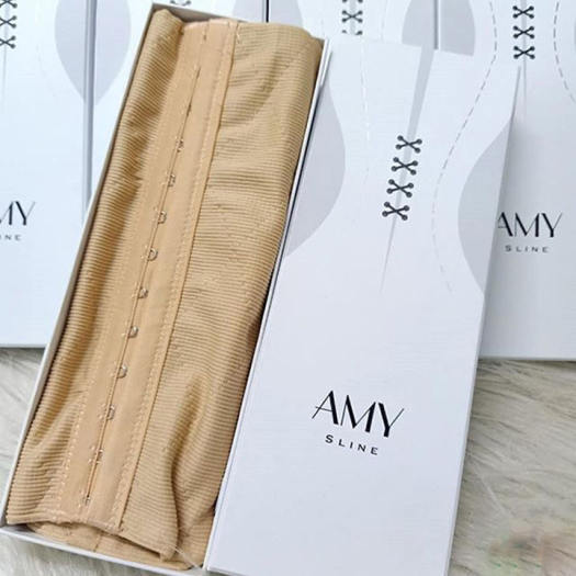 Đai Nịt Bụng Amy Sline Chính Hãng, Gen Nịt Bụng Giảm Mỡ Giúp Định Hình Eo Giảm Mỡ Bụng Hiệu Quả