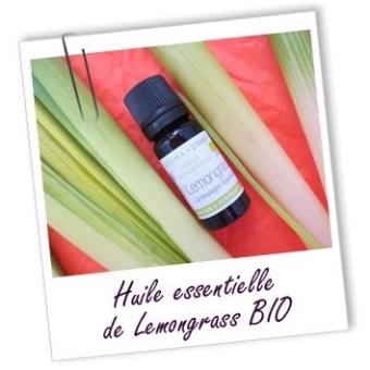 Tinh Dầu Sả Chanh Aroma Zone - Essential Oil Lemongrass Organic 30ml