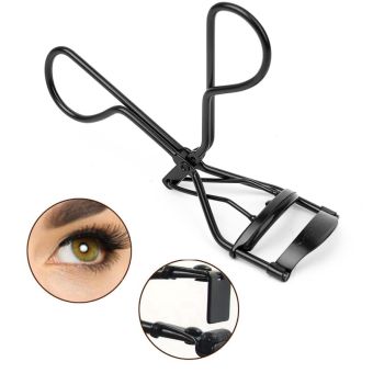 DỤNG CỤ BẤM MI BẰNG INOX CAO CẤP (Trắng/ Đen) - [ Cây bấm lông mi kẹp bấm mi đồ bấm mi kẹp mi bấm mi cong chuốt mi cong bấm mi giá rẻ]