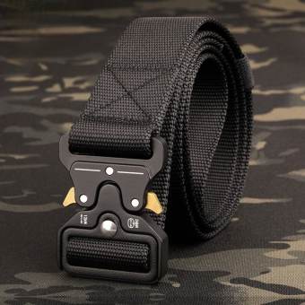 Thắt Lưng Nam, Dây Nịt Chiến Thuật Khóa Kim Loại 24kN