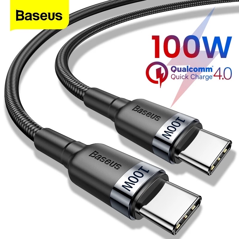 Cáp sạc nhanh 100W C to C Baseus Dynamic Series Fast Charging