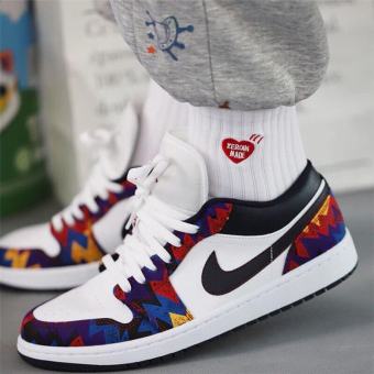 Giày thể thao JD thổ cẩm full size nam nữ