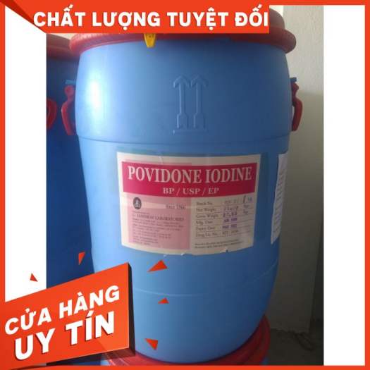 Iodine nguyên liệu amphray