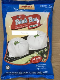 Bột bánh bao trộn sẵn Mikko 1kg