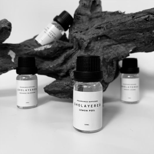 Tinh dầu tán hương thơm xông phòng Sholayered chính hãng Nhật Bản 10ml