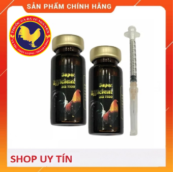 B12 7500 LỌ 10ML - TĂNG NƯỚC MÁU, TĂNG BO KHỦNG CHO GÀ ĐÁ