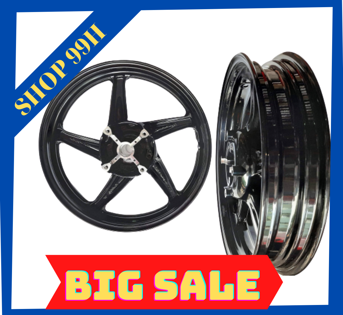 Mâm sh kiểu ý dành gắn cho xe sh việt cbs và abs